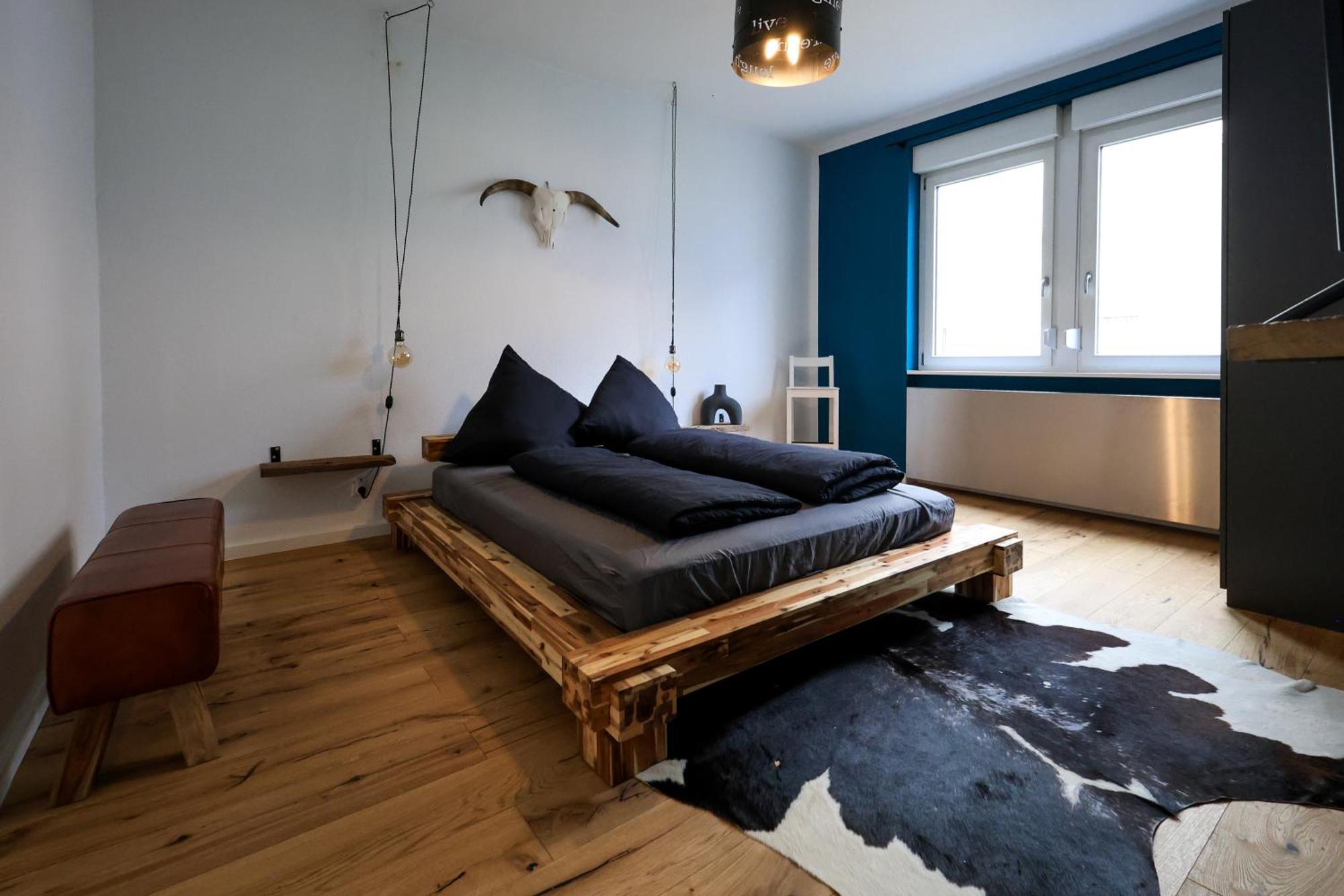 אופנבורג 3 Zimmer Naehe Von Europapark Garage Balkon Grill מראה חיצוני תמונה