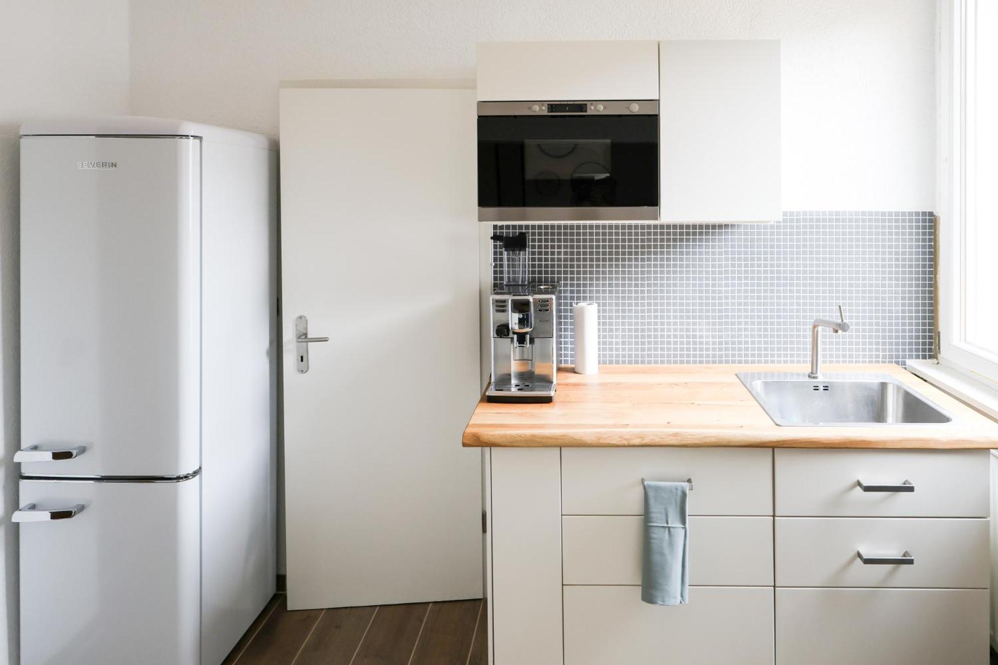 אופנבורג 3 Zimmer Naehe Von Europapark Garage Balkon Grill מראה חיצוני תמונה