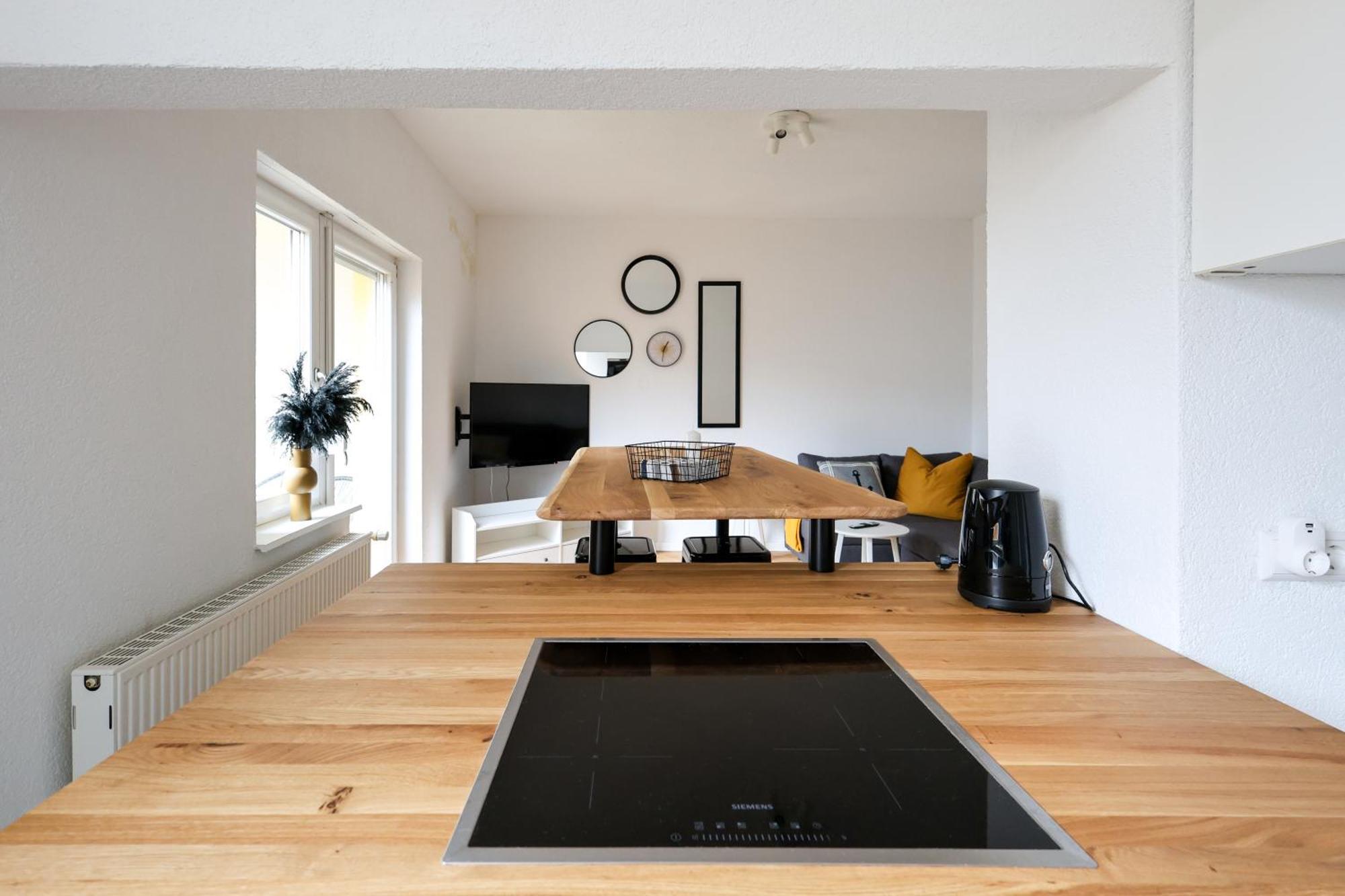 אופנבורג 3 Zimmer Naehe Von Europapark Garage Balkon Grill מראה חיצוני תמונה