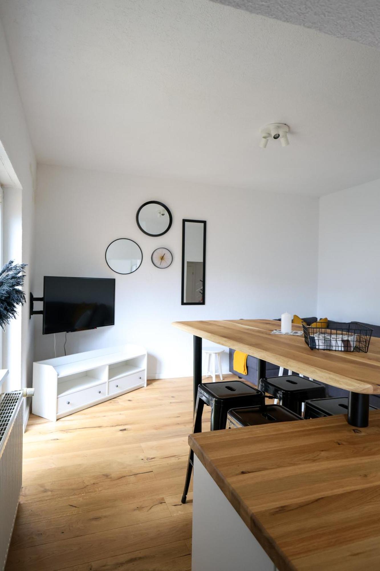 אופנבורג 3 Zimmer Naehe Von Europapark Garage Balkon Grill מראה חיצוני תמונה