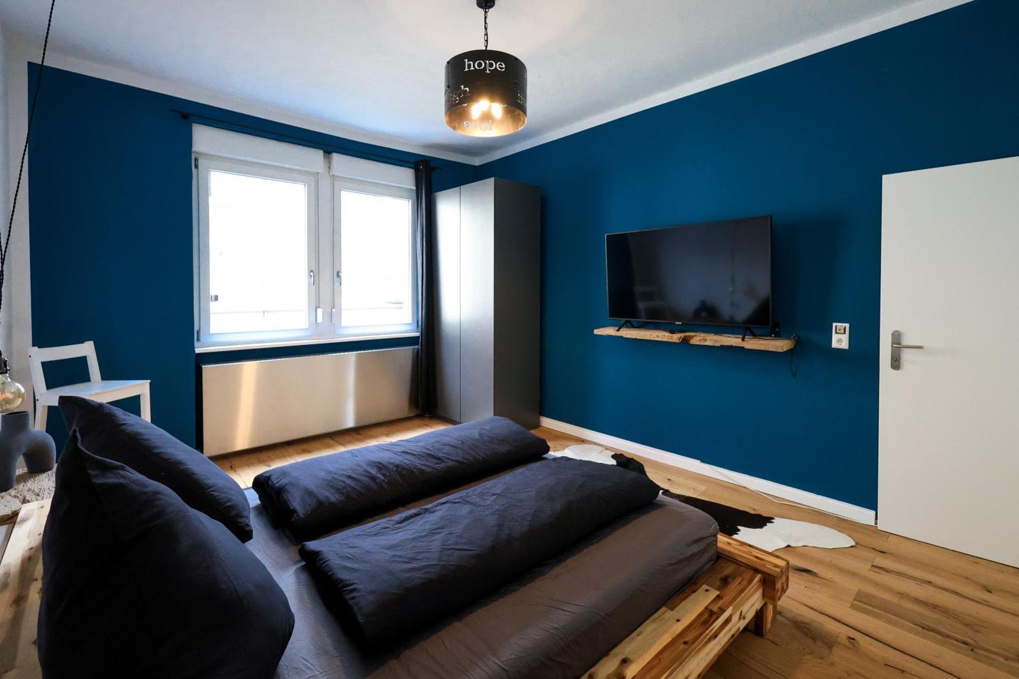 אופנבורג 3 Zimmer Naehe Von Europapark Garage Balkon Grill מראה חיצוני תמונה